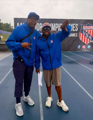 Image post by @aautrackandfield on Instagram