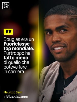 Image post by @dazn_it on Instagram