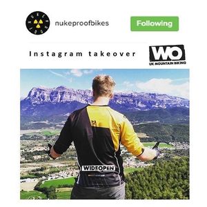 Image post by @nukeproofbikes on Instagram