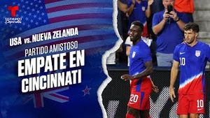 Video post by @deportes on YouTube