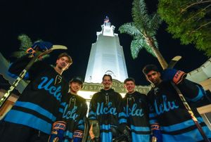 Image post by @uclahockey on Instagram
