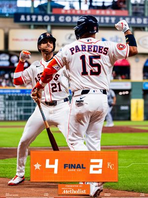 Image post by @astros on Instagram