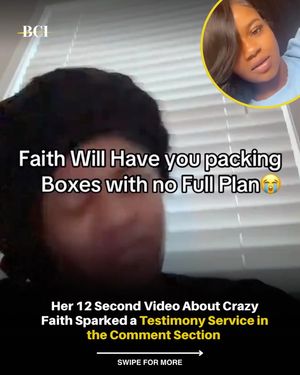 Image post by @blackchristianinfluencers on Instagram