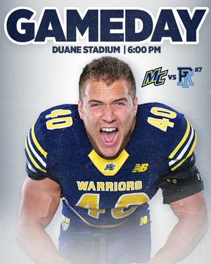 Image post by @merrimack_fb on Instagram