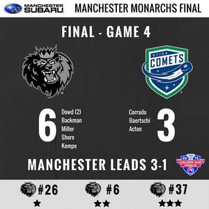 Image post by @monarchshockey on Instagram