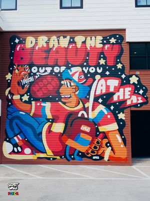 Image post by @secretwalls on Instagram