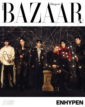 Image post by @harpersbazaarkorea on Instagram