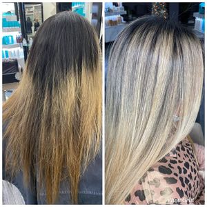 Image post by @OmbreSalonPV on Facebook