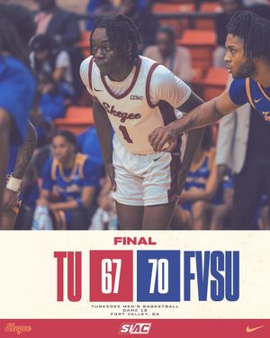 Image post by @tuskegee_mbb on Instagram