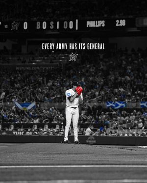 Image post by @marlins on Instagram