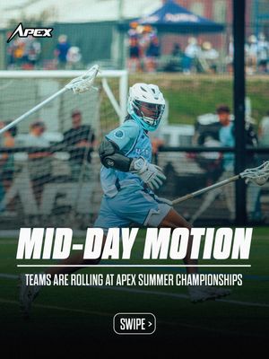 Image post by @apexlaxevents on Instagram