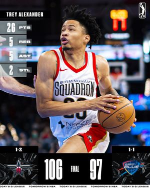 Image post by @nbagleague on Instagram