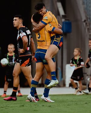 Image post by @TheParraEels on Twitter