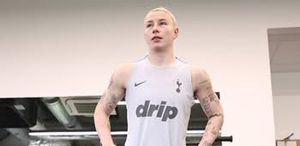 Image post by @SpursWomen on Facebook