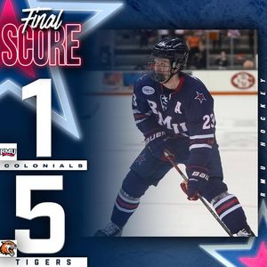 Image post by @RMUAthletics on Facebook