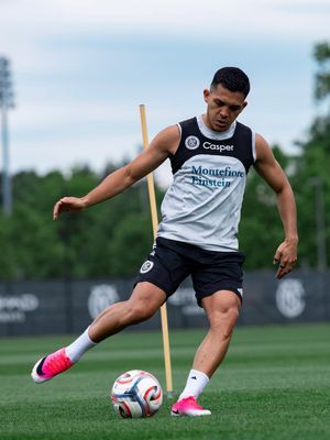 Image post by @newyorkcityfc on Instagram