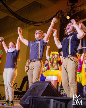 Image post by @purduedancemarathon on Instagram