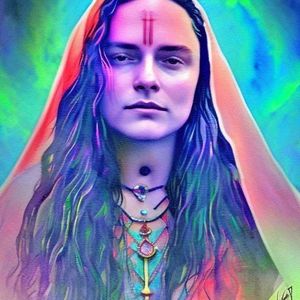 Image post by @paramahansasadhvitridevimaa on Instagram