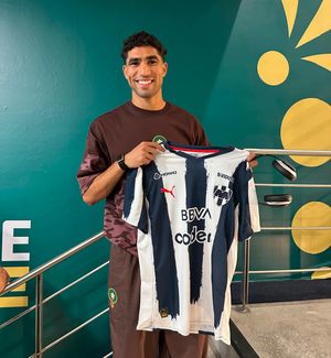 Image post by @rayados on Instagram