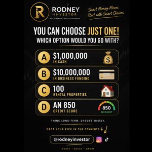 Image post by @rodneyinvestor on Instagram
