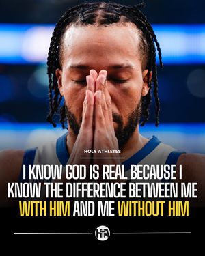 Image post by @holy.athletes on Instagram