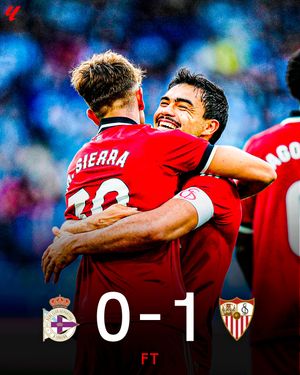 Image post by @sevillafc on Instagram