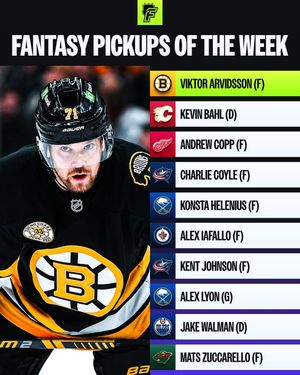 Image post by @nhlfantasy on Instagram