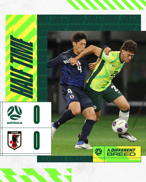 Image post by @socceroos on Instagram