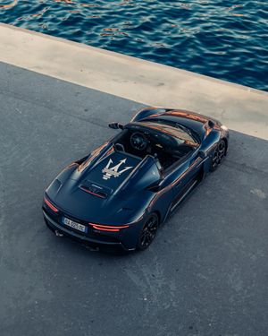 Image post by @maserati on Instagram