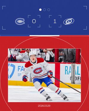 Image post by @CanadiensMTL on Twitter