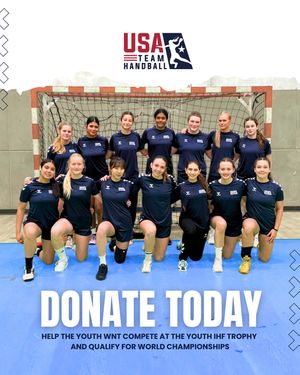 Image post by @usahandballwnt on Instagram