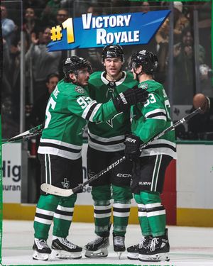 Image post by @dallasstars on Instagram