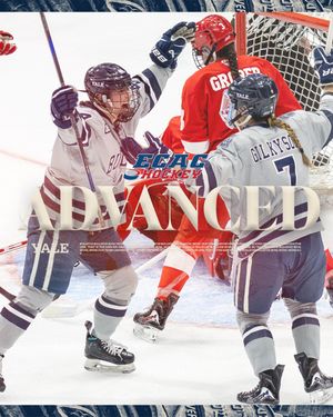 Image post by @yalewhockey on Instagram
