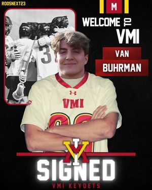 Image post by @vmi_lacrosse on Instagram