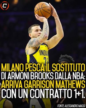 Image post by @cronache_di_basket on Instagram