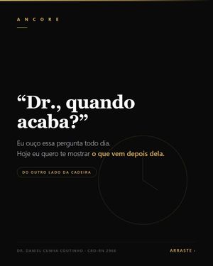 Image post by @danielcoutinhodentista on Instagram