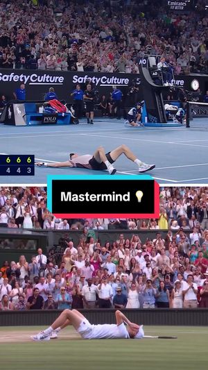 Video post by @ausopen on TikTok