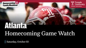 Image post by @TempleAlumni on Twitter/X