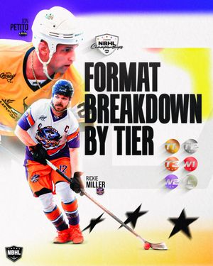 Image post by @nationalballhockeyleague on Instagram