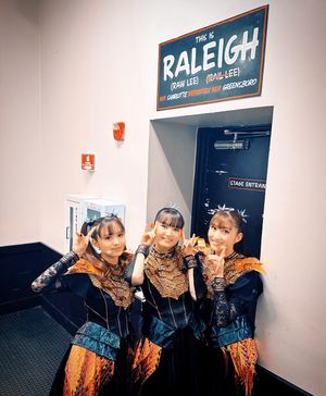 Image post by @babymetal_official on Instagram