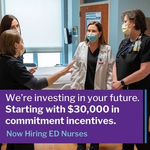 Image post by @ECUHealthNC on Facebook