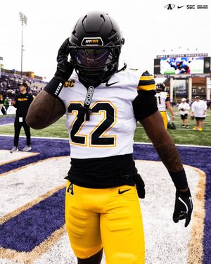 Image post by @appstate_fb on Instagram