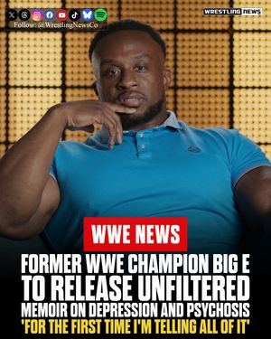Image post by @wrestlingnewsco on Instagram