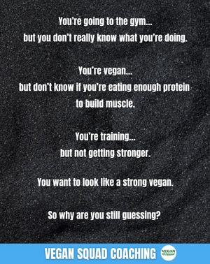 Image post by @thebodybuildingvegan on Instagram