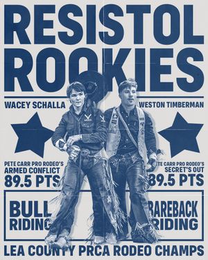 Image post by @prca_prorodeo on Instagram