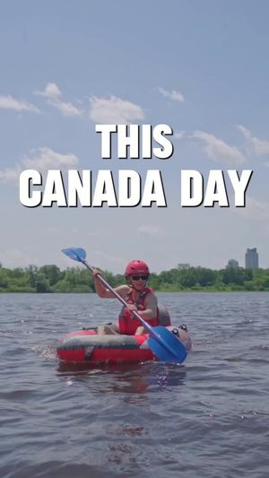 Video post by @Ottawa Turbo Tubing on Facebook