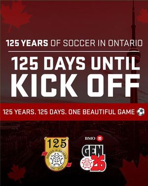 Image post by @ontario_soccer on Instagram