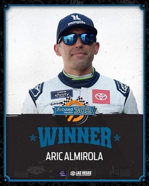 Image post by @LVMotorSpeedway on Facebook
