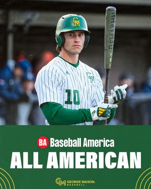 Image post by @gmubaseball on Instagram