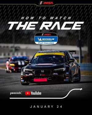 Image post by @imsa_racing on Instagram
